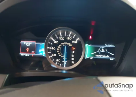 2014 Ford Explorer Limited z USA, uszkodzony, nr VIN 1FM5K8F83EGB41585